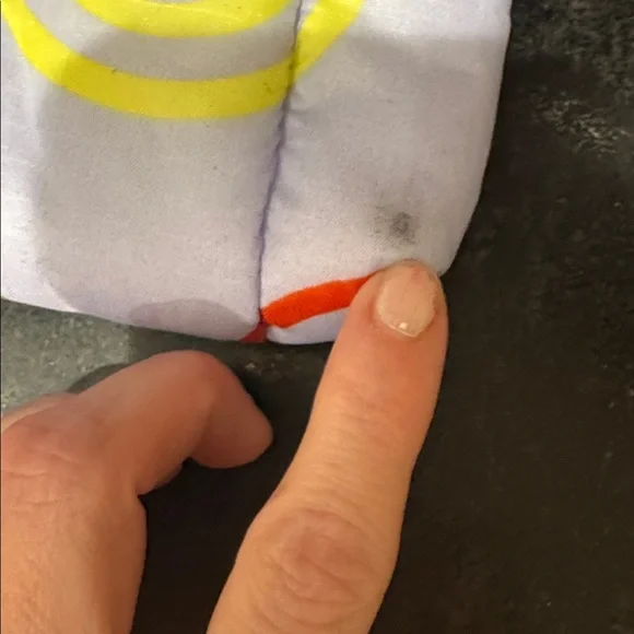 Baggu Puffy Laptop Sleeve 16" Lavender Happy - Picture 4 of 6